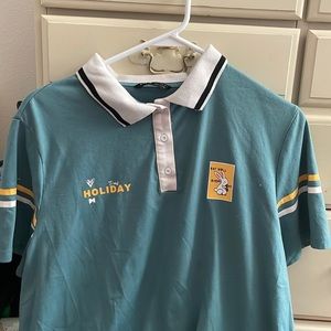 XL Mint Green Polo T Shirt